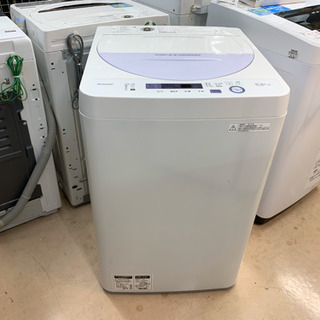 安心の6ヶ月保証付 SHARP 2017年製 全自動洗濯機 【トレファク町田店 