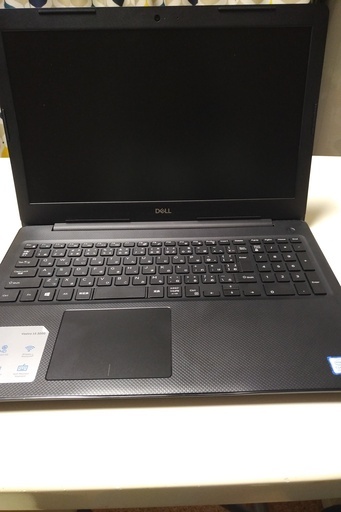 【８月購入】DELL ノートパソコン メモリ16GB　Windows10
