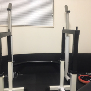 アイロテック スクワットラック➕セイフティー