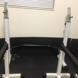 アイロテック スクワットラック➕セイフティー