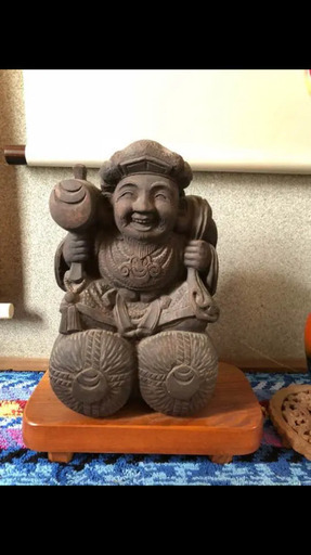 置物　縁起物　神様