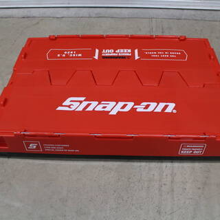 スナップオン 限定 折りたたみBOX コンテナ 新品 クリア SNAP-ON