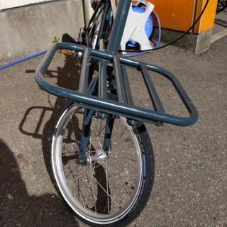 【おすすめ品】参考定価￥42,680 WACHSEN ヴァクセン カーゴバイク 前輪16インチ 後輪 24インチ カーゴバイク 自転車 6段変速 Nicot