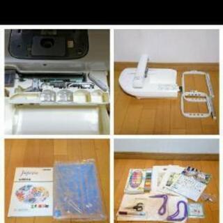 美品・好調】早い物勝ち！高級ミシン ジューキ HZL-009S 文字模様OK