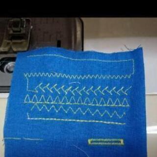 美品・好調】早い物勝ち！高級ミシン ジューキ HZL-009S 文字模様OK