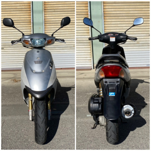 スズキ原付バイク当日お持ち帰り可能7.2馬力 スズキ原付バイク当日お持ち帰り可能7.2馬力