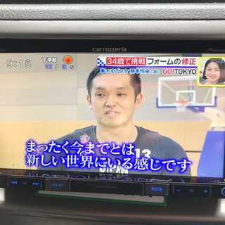 半年使用　カロッツェリア　AVIC-RZ702