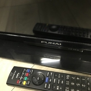 FUNAI FL-40HB2000 フル ハイビジョン 液晶 テレビ 40型 - 家電
