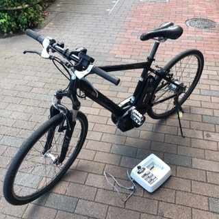 【受付中】希少クロスバイク型電動機付き自転車 ブリヂストン Re...