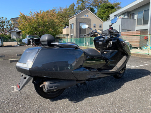 ヤマハ マグザム 250cc ビック スクーター  実動  書類、メインキーあり ヤマハ マグザム 250cc ビック スクーター 実動 書類、メインキーあり