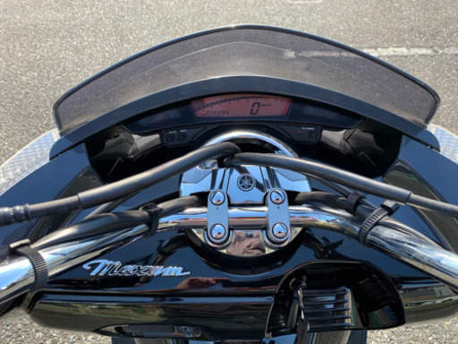 ヤマハ マグザム 250cc ビック スクーター 実動 書類、メインキーあり