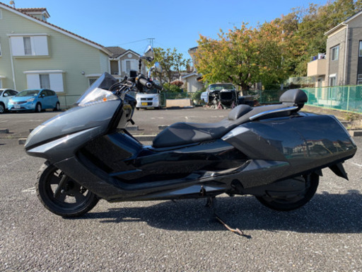 ヤマハ マグザム 250cc ビック スクーター 実動 書類、メインキーあり