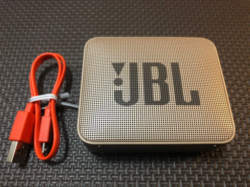 【限定色シャンパン】スピーカー JBLGO2 [Bluetooth対応 /IPX7防水]