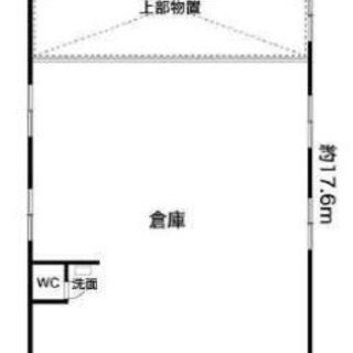 大型倉庫♫駐車場付き♫作業場＊倉庫事務所に♫