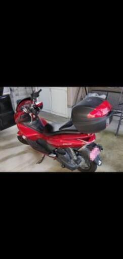 PCX jf28　レッド