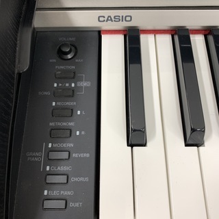J156　CASIO　カシオ　電子ピアノ　Privia　プリヴィア　PX-730　2010年製　※動作確認、クリーニング済み J156 CASIO カシオ 電子ピアノ Privia プリヴィア PX-730 2010年製