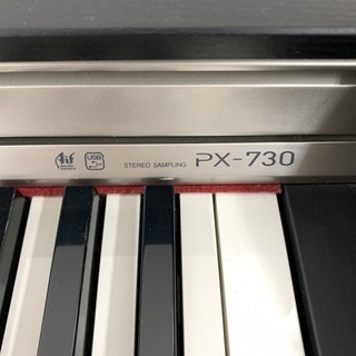J156 CASIO カシオ 電子ピアノ Privia プリヴィア PX-730 2010年製