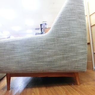 UNICO (ウニコ) 2人掛けソファー ホワイト 2人掛け 布 LOM bench