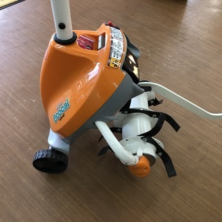 藤原 SCB-300 販売済み バッテリーミニ耕運機 未使用 