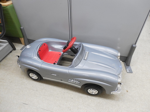 PayPay対応 Mercedes Benz ペダルカー ベンツ 300SL トシマ PayPay対応 Mercedes Benz ペダルカー ベンツ 300SL トシマ