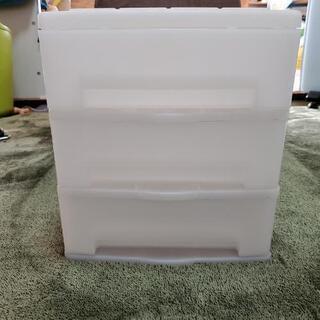 【商談中】3段収納BOX