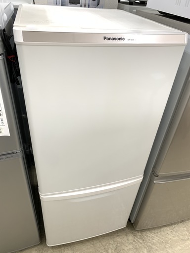 J158　Panasonic　パナソニック　冷凍冷蔵庫138L　NR-B146W　2014年製　※動作確認、クリーニング済み