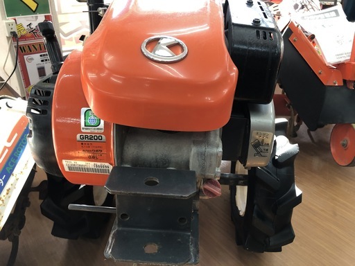 クボタ TA700-S 耕運機 ロータリーあり 【公式通販】