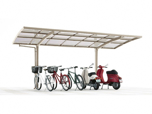 カーブポートシグマⅢ駐輪場屋根本体