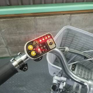 電動自転車 ブリヂストン アシスタ 3輪 シルバー 大容量バッテリー8 