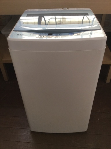 AQUA  5k全自動洗濯機　AQW-GS50F 美品