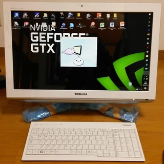 Toshiba DeskTop PC　完全ジヤンク　トホホ Ve...