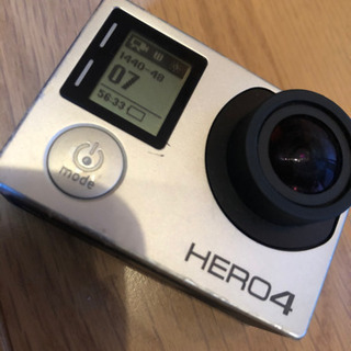 Gopro hero4silver おまけあり 4K撮影