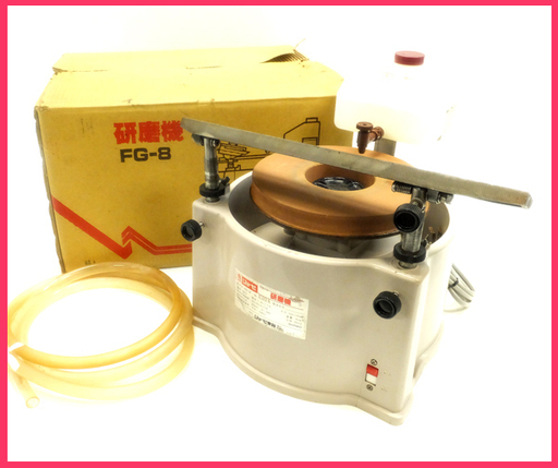 [K1114D] 美品 RYOBI リョービ 研磨機 FG-8 刃物研磨機