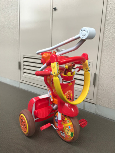 アンパンマン 三輪車