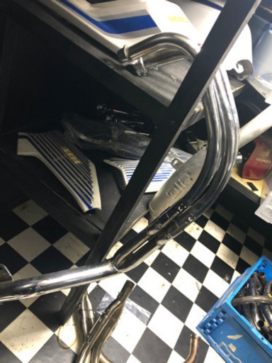 CBX400F用プリティー製ブレッド官