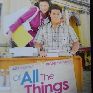 Of All the Things  DVD