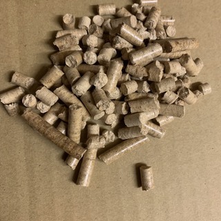 木部（ホワイト）ペレット売ります。＜木質バイオマス燃料＞