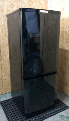 三菱 MR-P15Z-B 2016年製 ブラック 冷蔵庫