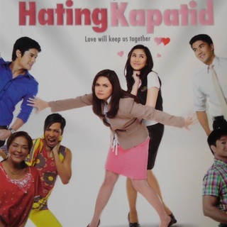 Hating kapatid DVD