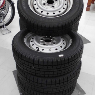 冬タイヤ 4本セット 145/70R12 2013年製 スチール...