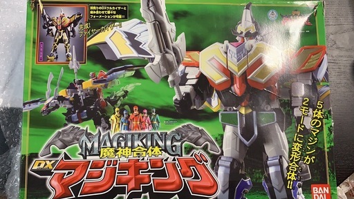 マジレンジャー魔神合体DXマジキング