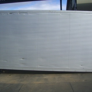 ♪物置♪コンテナ♪訳有♪床は鉄♪アルミ箱♪千葉