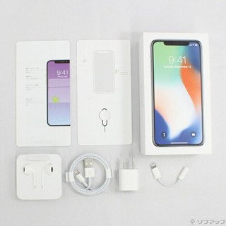 【新品同様】iPhone X 256GB