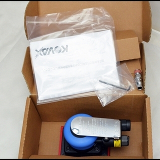 未使用 コバックス ドリームサン N110 オービタルサンダー 非吸塵式 エア工具 KOVAX