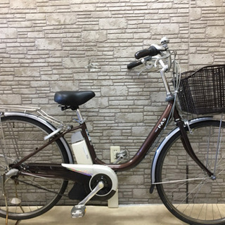 東京23区配達無料 ヤマハ パス 4Ah リチウム 電動自転車 中古 ☆26インチ☆