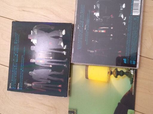 Uverworldバグライト初回限定盤dvd付き さっちゃん 学園都市のcd ロック の中古あげます 譲ります ジモティーで不用品の処分