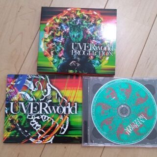 UVERworld　PROGLUTION　初回限定盤DVD付き