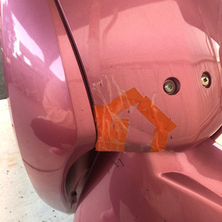 原付バイク 自賠責保険付き