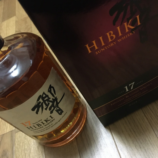 新品未開封 響17年 箱付き