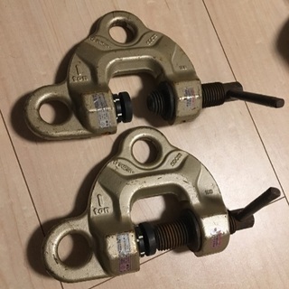 スクリューカムクランプ 1t イーグルクランプ